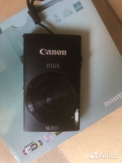 Цифровой фотоаппарат canon Digital ixus 240 HS