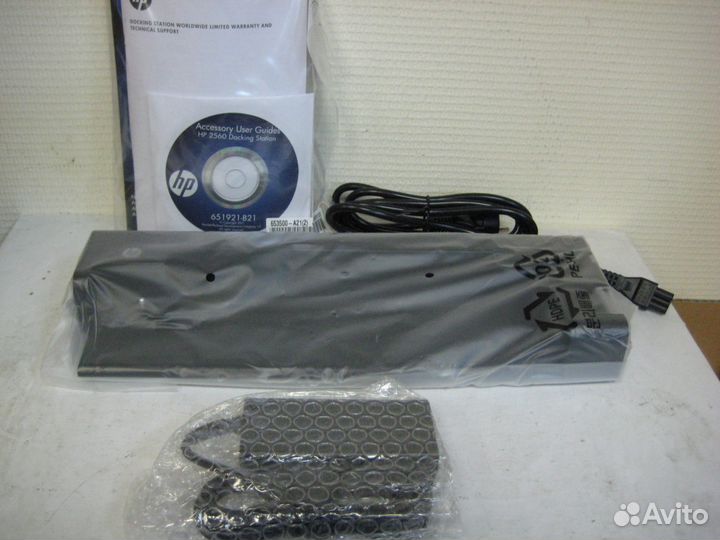 Док станция HP 2560 Docking Station LE877AA