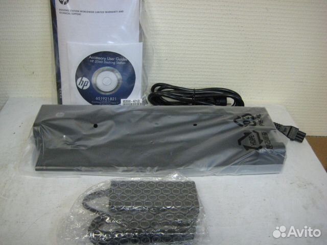 Док станция HP 2560 Docking Station LE877AA
