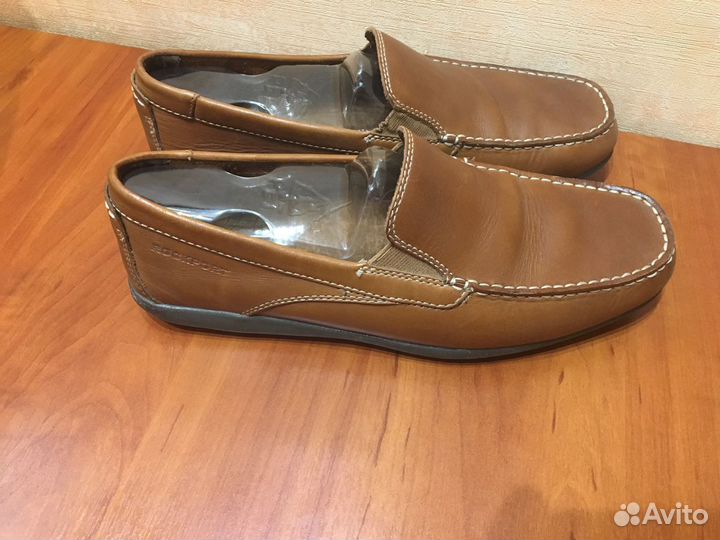 Мокасины кожа 43 р-р