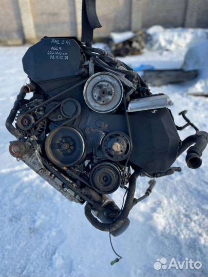 Двигатель Audi A6 C5 (S6,RS6) 2000 AML