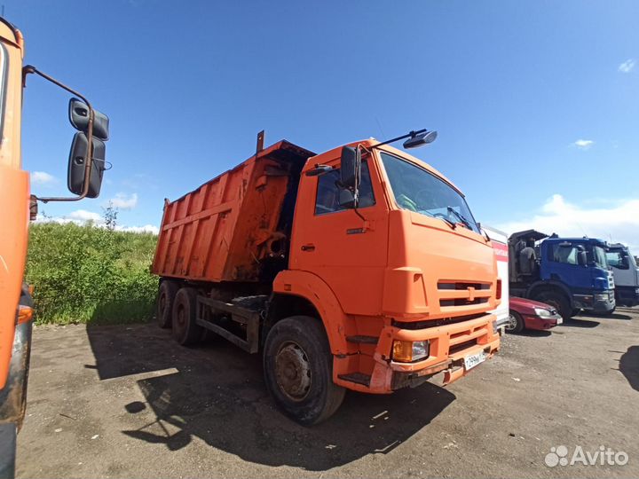 КамАЗ 6520, 2004