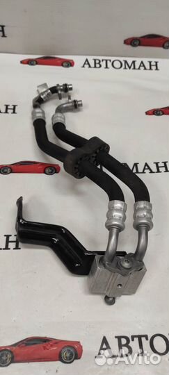 Трубки системы охлаждения АКПП Тигуан 2