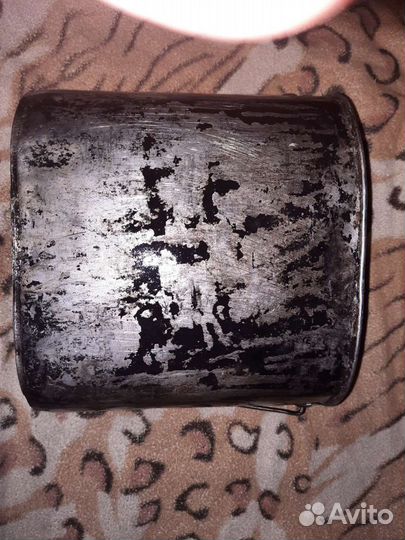 Котелок из нержавейки, уховарка