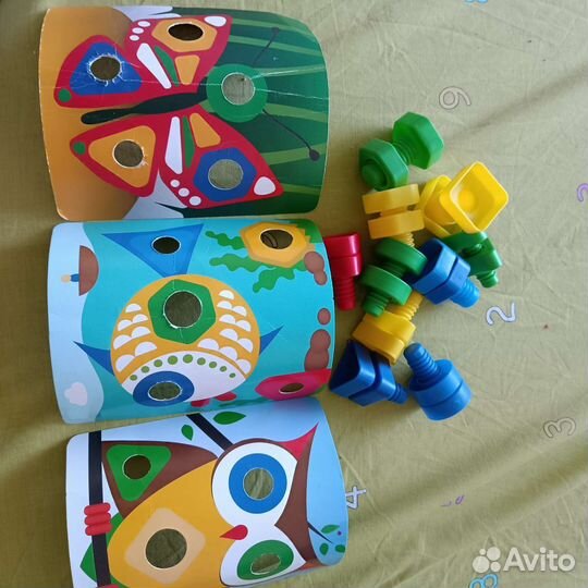 Набор Болты и гайки