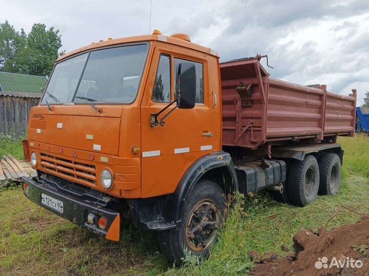 КамАЗ 55102, 1991
