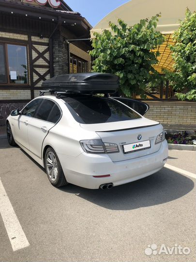 BMW 5 серия 2.0 AT, 2013, 180 000 км