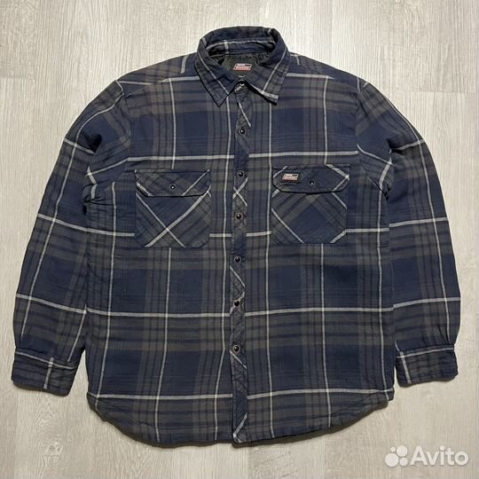 Dickies L рубашка овершот теплая