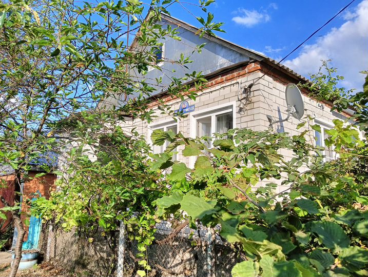 Дом 43,9 м² на участке 3 сот.