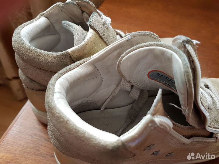 Ecco ботинки демисезонные для девочки