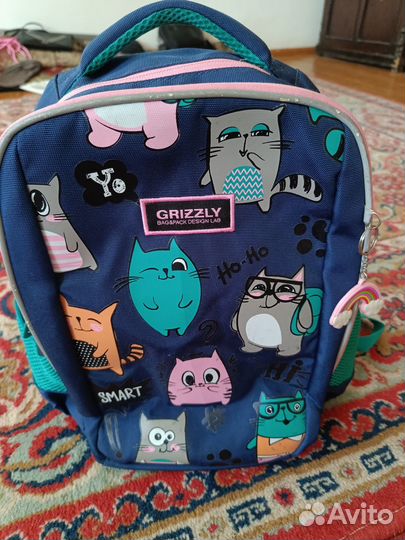 Продам школьный ортопедический рюкзак grizzly