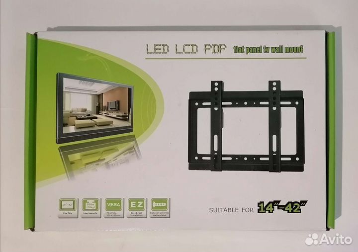 Кронштейн для телевизора с диагональю 14-42