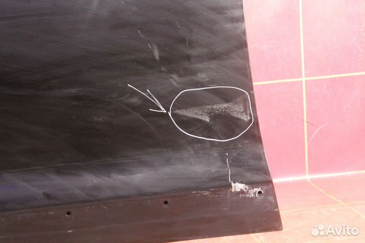 Дверь передняя левая Toyota Land Cruiser