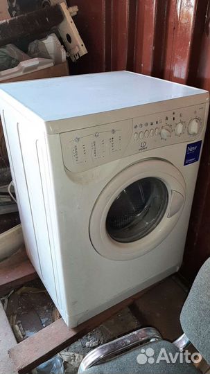 Стиральная машина indesit W 105TX EX. Не исправна