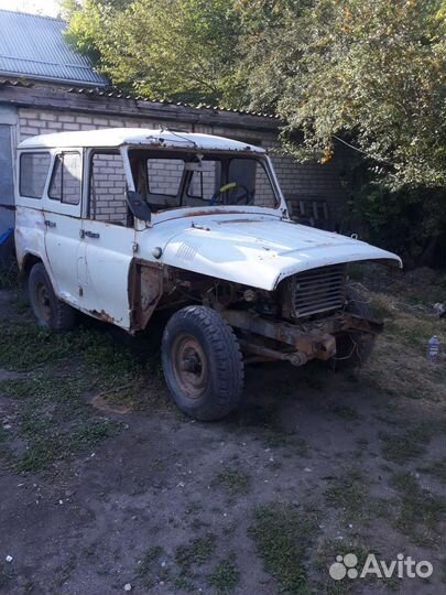 Кузов на УАЗ