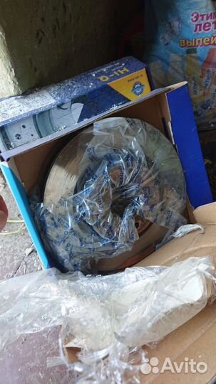 Тормозные диски hyundai creta