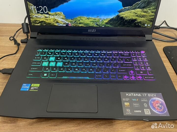 Ноутбук MSI Katana B12VFK-463XRU