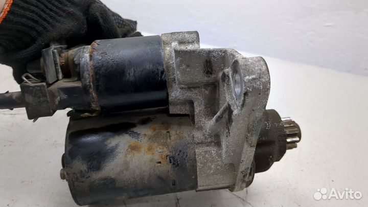 Стартер Skoda Fabia