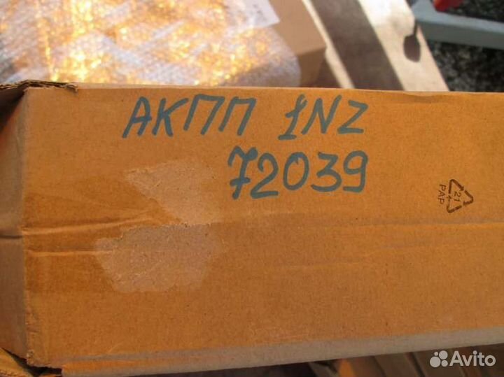 Поддон АКПП Toyota 1NZ-FE