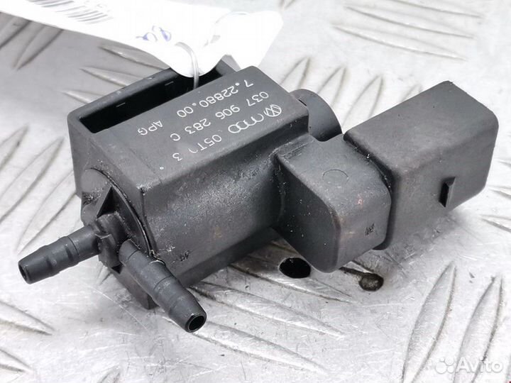 Клапан вакуумного управления Audi A6 4F/C6 2005