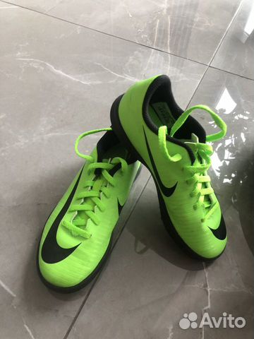 Новые Бутсы футб Nike mercurial 33 р (US1,5)