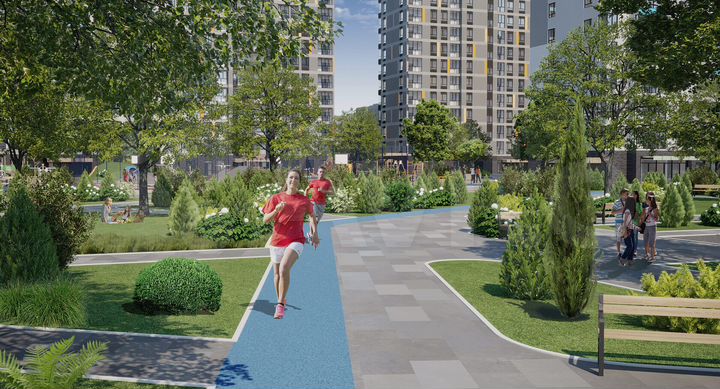 Квартира-студия, 30,7 м², 14/19 эт.