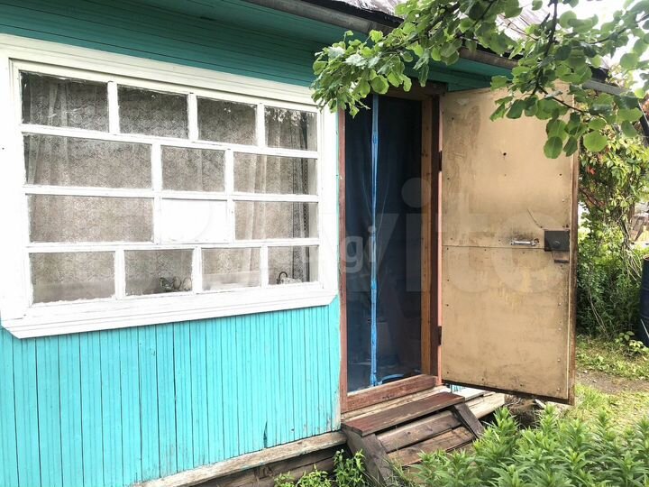 Дача 42 м² на участке 6,2 сот.