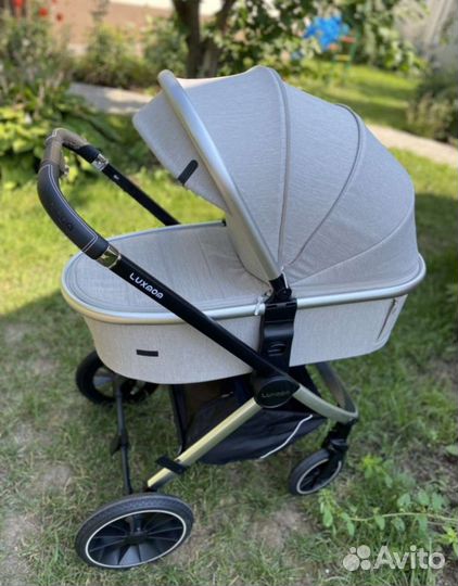 Модульная Коляска 3 в 1 Luxmom 750