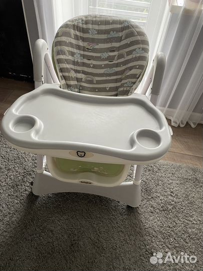 Стульчик для кормления трансформер