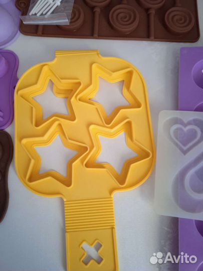 Кондитерские силиконовые формы