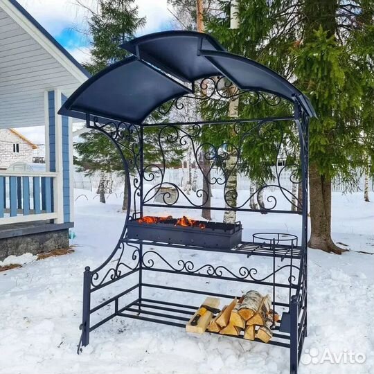 Мангальная зона