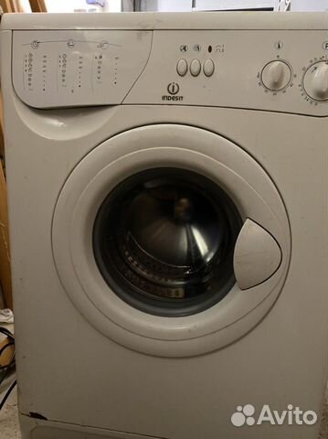 Стиральная машина indesit на запчасти