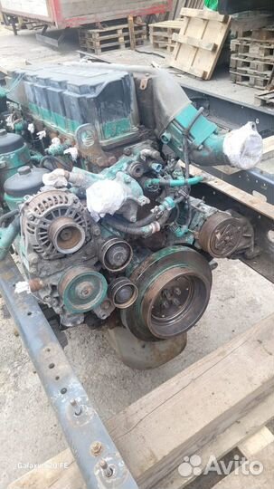 Двигатель volvo FL 240 D7E