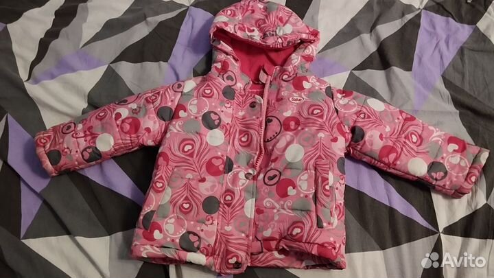 Зимний комплект для девочки