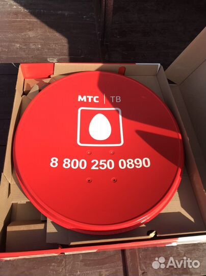 Новое спутниковая тв МТС