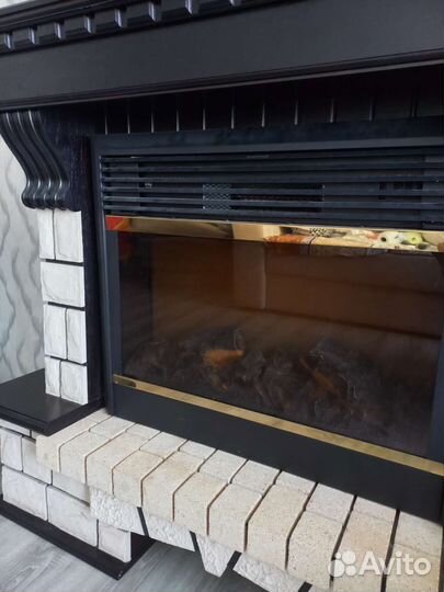 Камин электрический с порталом бу
