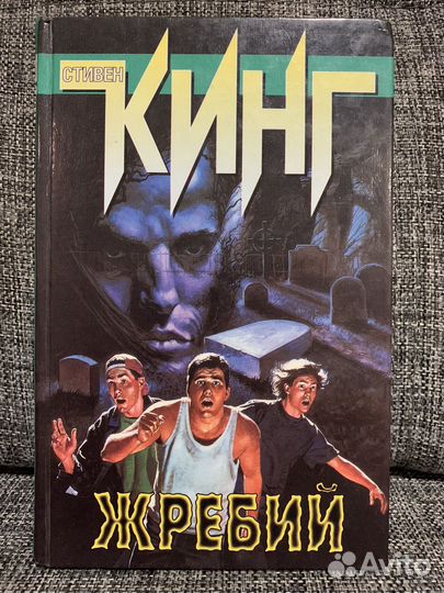 Стивен Кинг - Жребий (Жребий Салема)