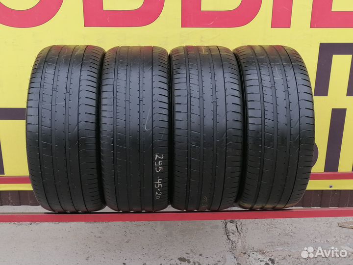 Pirelli P Zero 295/45 R20