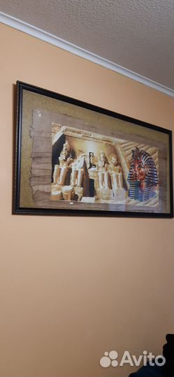 Египетский папирус картина