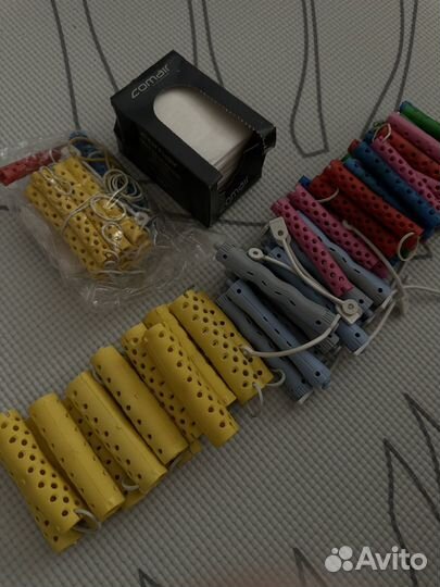 Бигуди для химической завивки