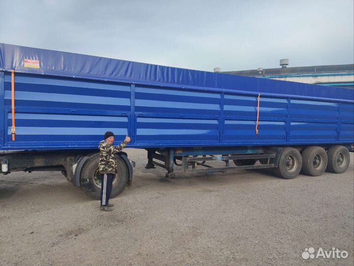 Изготовление кузовов зерновозов полуприцепов