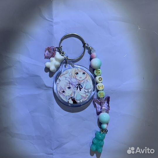 Брелок с Аниме