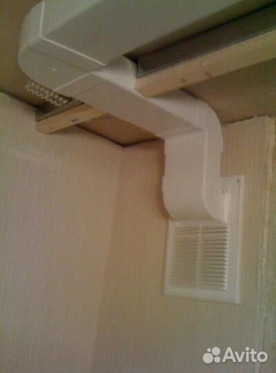 Утановка вытяжек, монтаж квартирной вентиляции