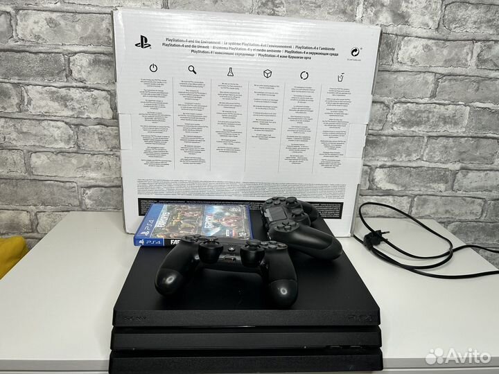 Sony playstation 4 pro 1tb