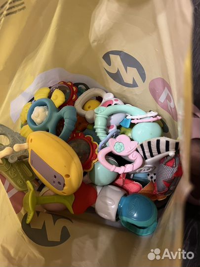 Пакет развивающих игрушек