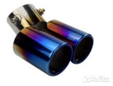 Насадка на глушитель №4