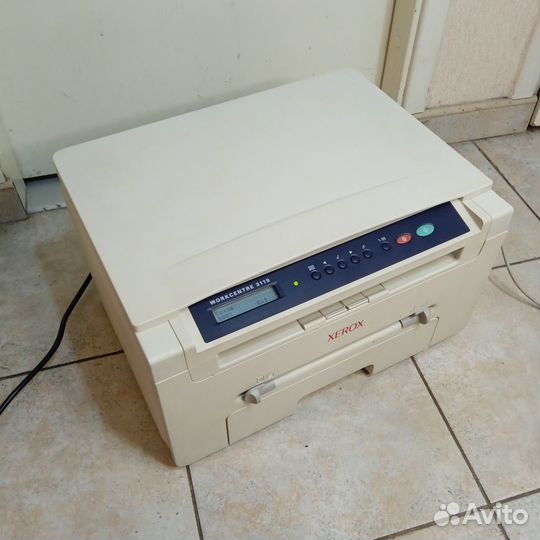 Мфу лазерный Xerox Workcentre 3119 + новый картрид