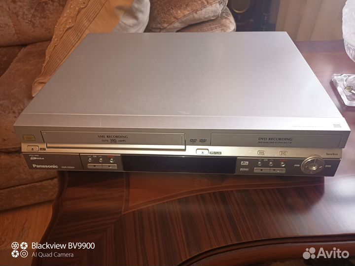 VHS/DVD recorder panasonic DMR ES 30V