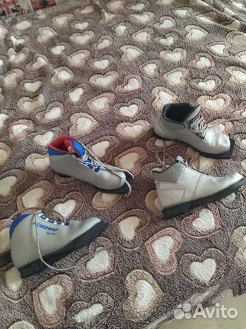 Лыжные ботинки