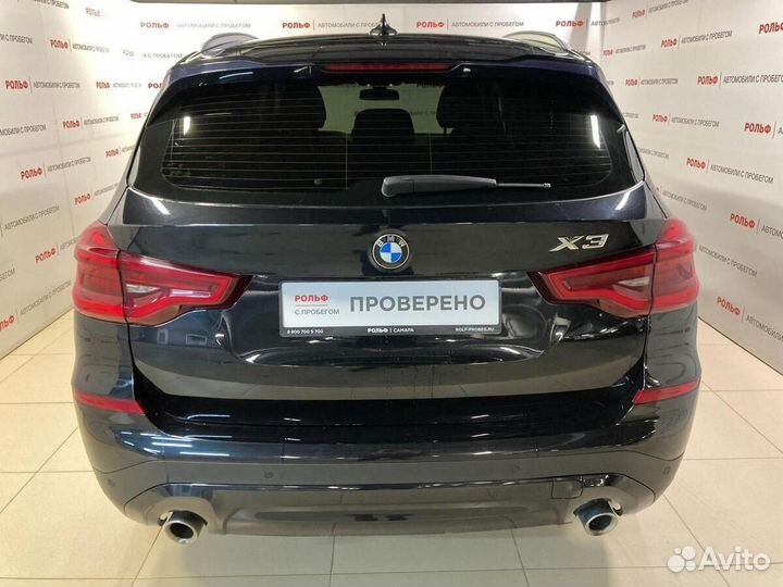 BMW X3 2.0 AT, 2017, 86 305 км